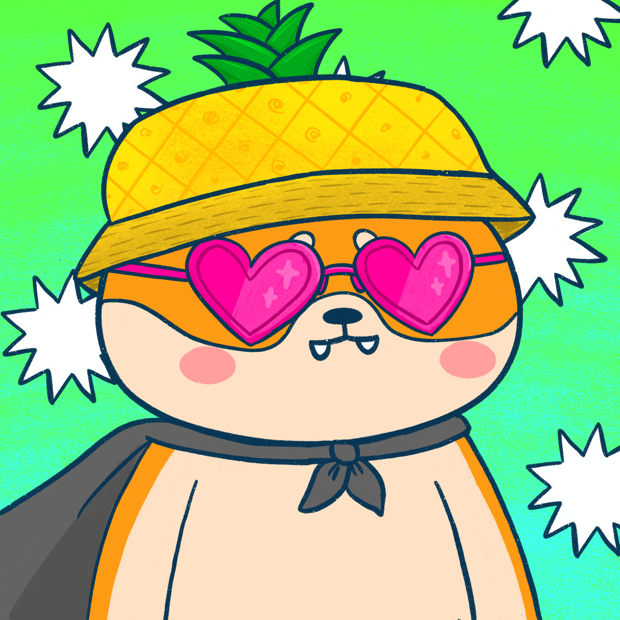 SUZIE - Super Shiba Club - Super Shiba #1519 - NFT # 1519