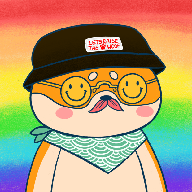 SUZIE - Super Shiba Club - Super Shiba #152 - NFT # 152