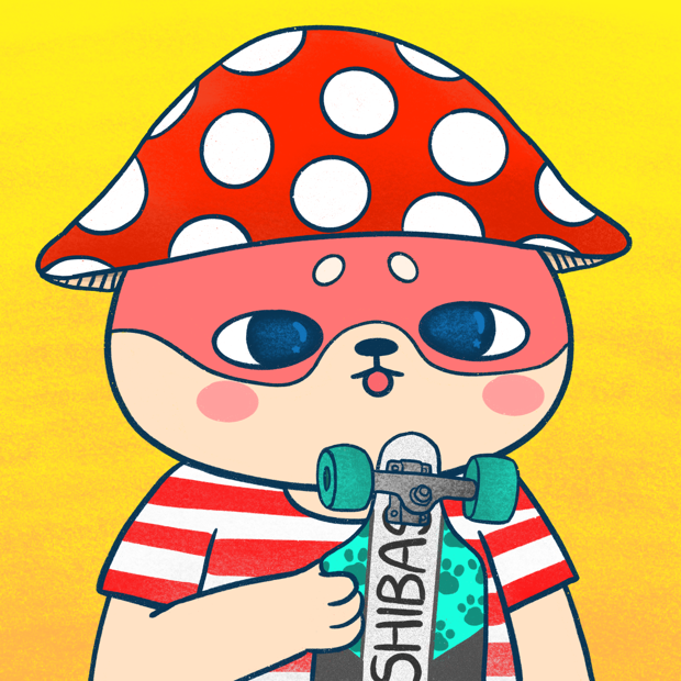 SUZIE - Super Shiba Club - Super Shiba #1520 - NFT # 1520