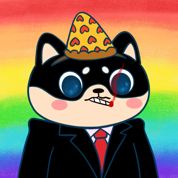 SUZIE - Super Shiba Club - Super Shiba #1521 - NFT # 1521