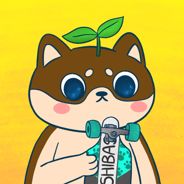 SUZIE - Super Shiba Club - Super Shiba #1522 - NFT # 1522