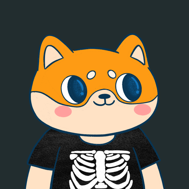 SUZIE - Super Shiba Club - Super Shiba #1523 - NFT # 1523