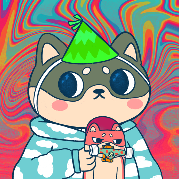 SUZIE - Super Shiba Club - Super Shiba #1527 - NFT # 1527