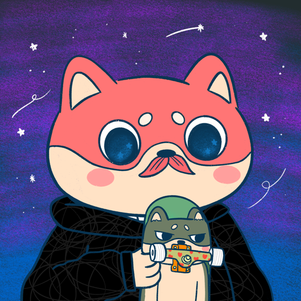 SUZIE - Super Shiba Club - Super Shiba #1528 - NFT # 1528