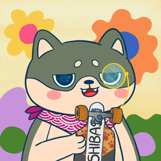 SUZIE - Super Shiba Club - Super Shiba #153 - NFT # 153