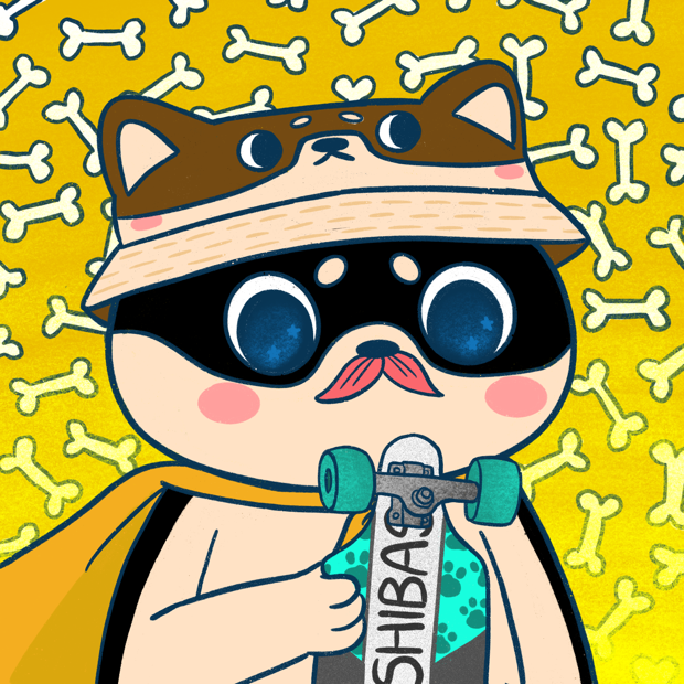 SUZIE - Super Shiba Club - Super Shiba #1532 - NFT # 1532