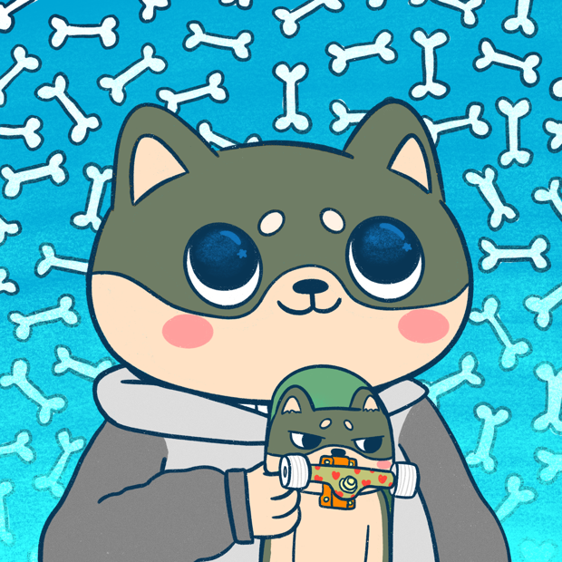 SUZIE - Super Shiba Club - Super Shiba #1533 - NFT # 1533