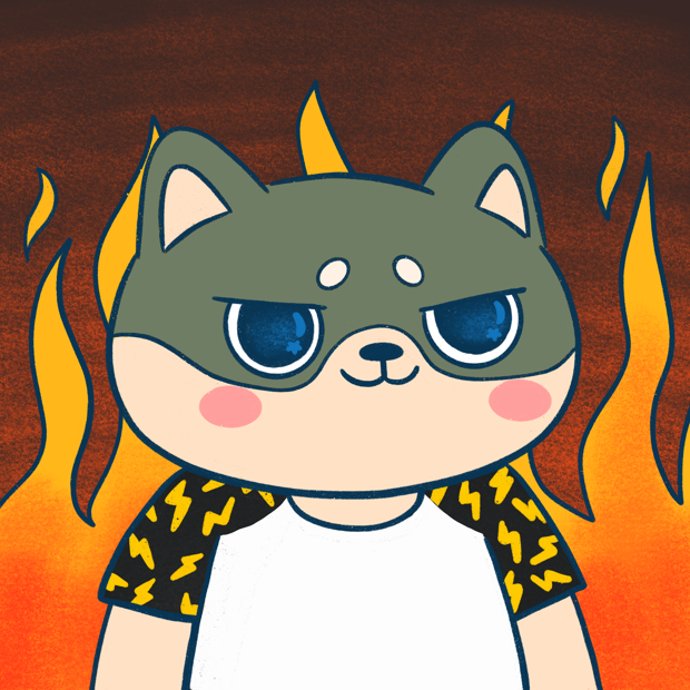 SUZIE - Super Shiba Club - Super Shiba #1535 - NFT # 1535