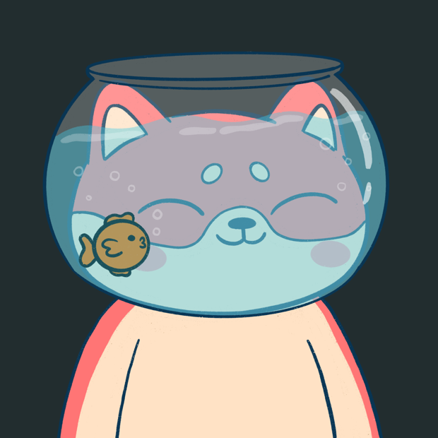 SUZIE - Super Shiba Club - Super Shiba #1539 - NFT # 1539