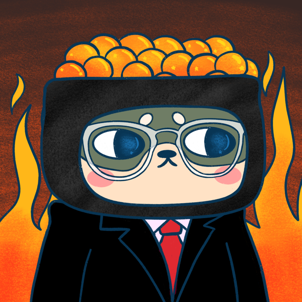 SUZIE - Super Shiba Club - Super Shiba #1540 - NFT # 1540