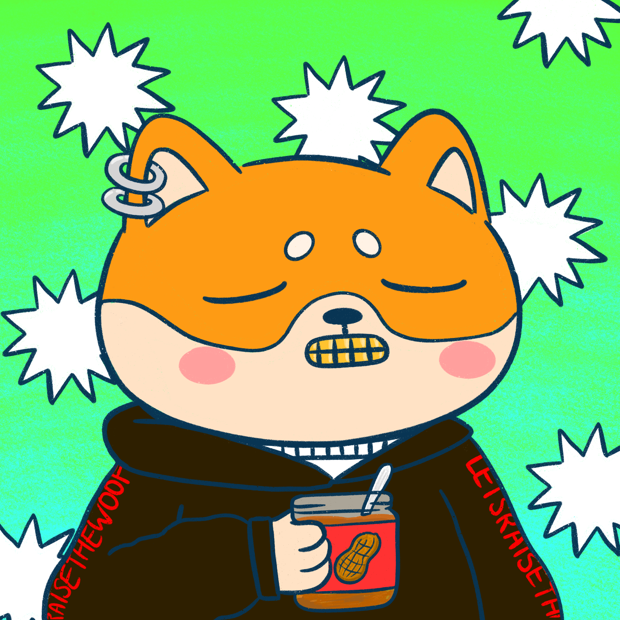 SUZIE - Super Shiba Club - Super Shiba #1542 - NFT # 1542