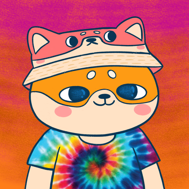 SUZIE - Super Shiba Club - Super Shiba #1543 - NFT # 1543