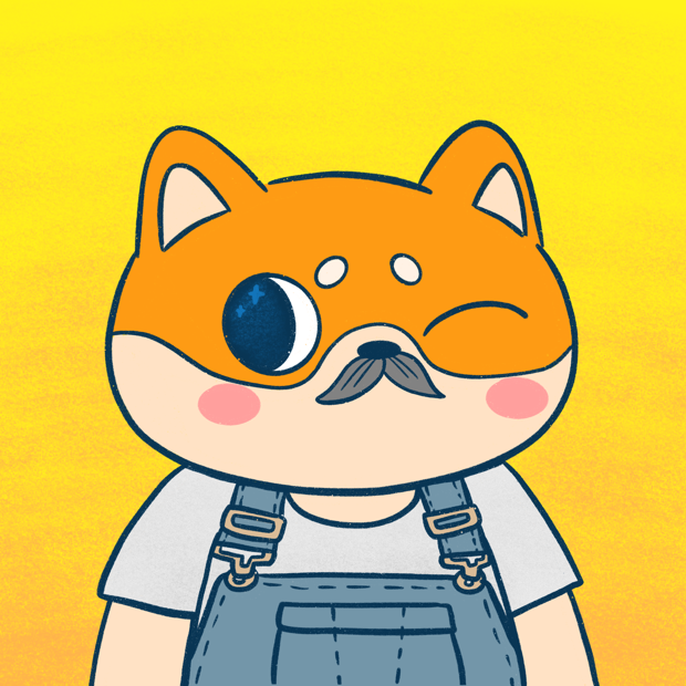 SUZIE - Super Shiba Club - Super Shiba #1545 - NFT # 1545