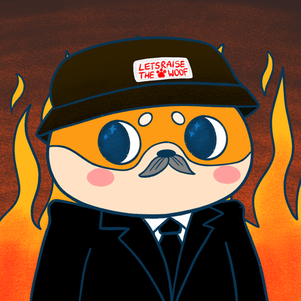 SUZIE - Super Shiba Club - Super Shiba #1546 - NFT # 1546