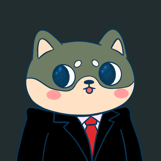 SUZIE - Super Shiba Club - Super Shiba #1548 - NFT # 1548