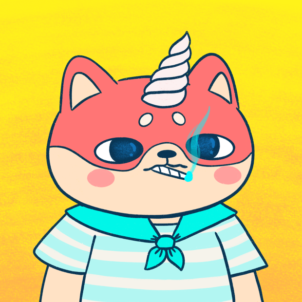 SUZIE - Super Shiba Club - Super Shiba #155 - NFT # 155