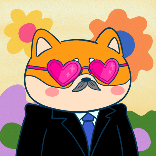 SUZIE - Super Shiba Club - Super Shiba #1551 - NFT # 1551