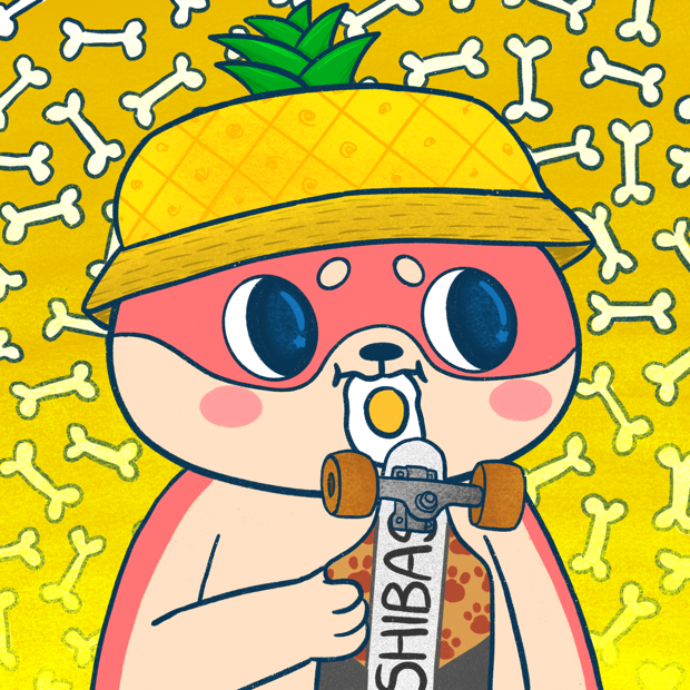 SUZIE - Super Shiba Club - Super Shiba #1553 - NFT # 1553