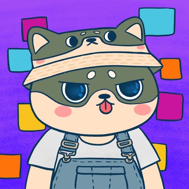 SUZIE - Super Shiba Club - Super Shiba #1554 - NFT # 1554