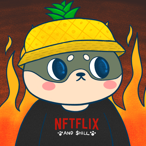 SUZIE - Super Shiba Club - Super Shiba #1555 - NFT # 1555