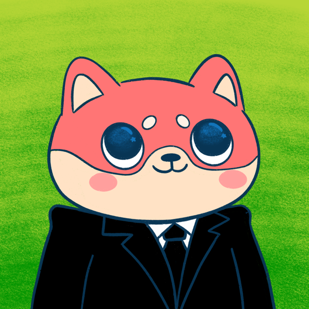 SUZIE - Super Shiba Club - Super Shiba #1558 - NFT # 1558