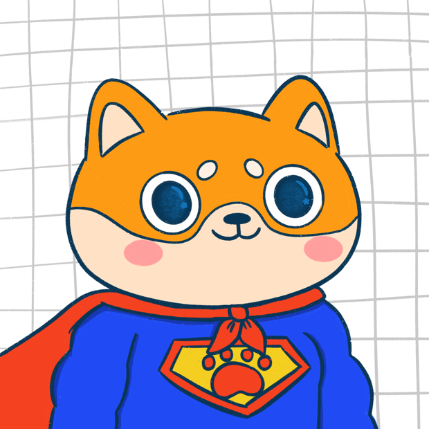 SUZIE - Super Shiba Club - Super Shiba #1559 - NFT # 1559