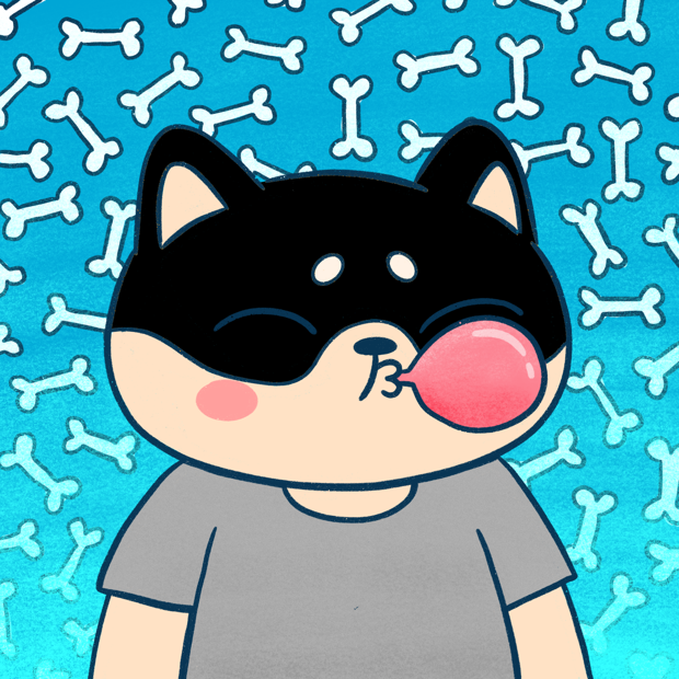 SUZIE - Super Shiba Club - Super Shiba #156 - NFT # 156