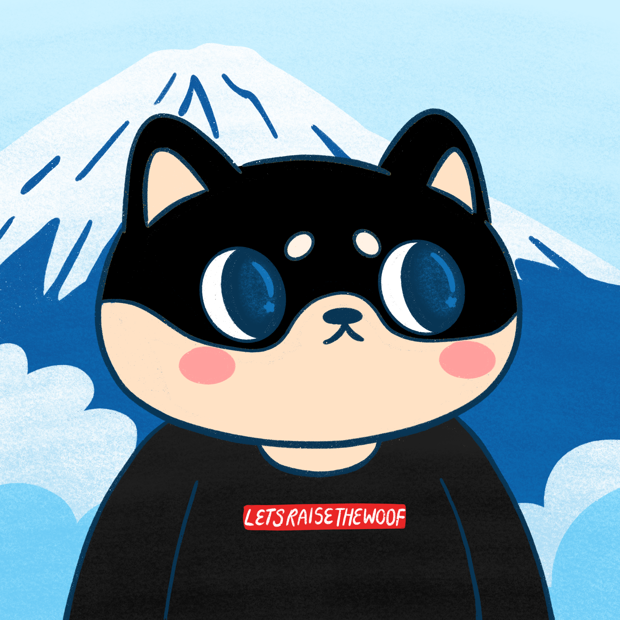 SUZIE - Super Shiba Club - Super Shiba #1560 - NFT # 1560