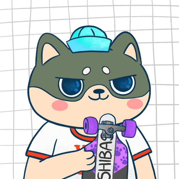 SUZIE - Super Shiba Club - Super Shiba #1561 - NFT # 1561