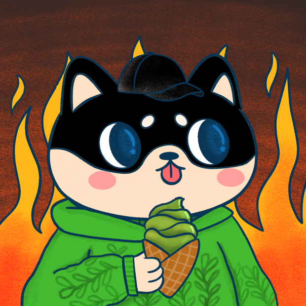 SUZIE - Super Shiba Club - Super Shiba #1563 - NFT # 1563