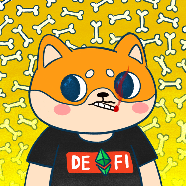 SUZIE - Super Shiba Club - Super Shiba #1568 - NFT # 1568