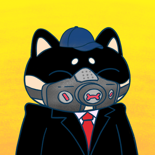 SUZIE - Super Shiba Club - Super Shiba #157 - NFT # 157