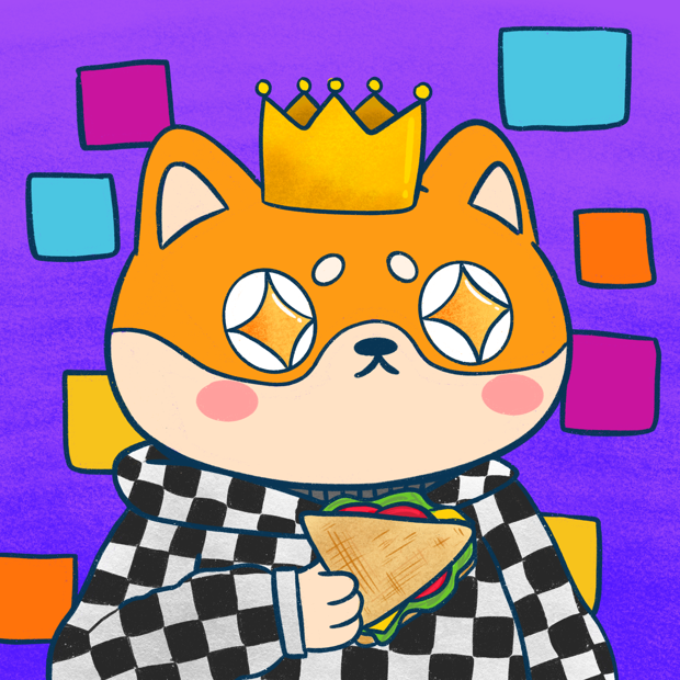 SUZIE - Super Shiba Club - Super Shiba #1571 - NFT # 1571