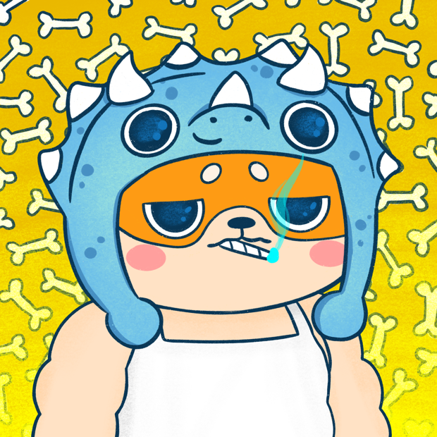 SUZIE - Super Shiba Club - Super Shiba #1572 - NFT # 1572