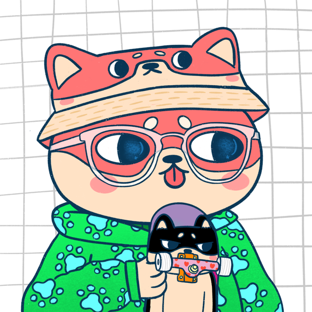 SUZIE - Super Shiba Club - Super Shiba #1575 - NFT # 1575