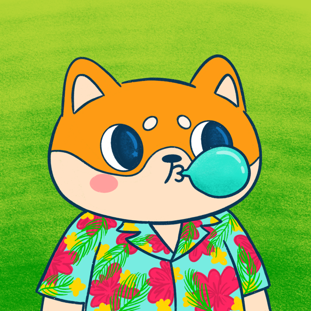 SUZIE - Super Shiba Club - Super Shiba #1579 - NFT # 1579