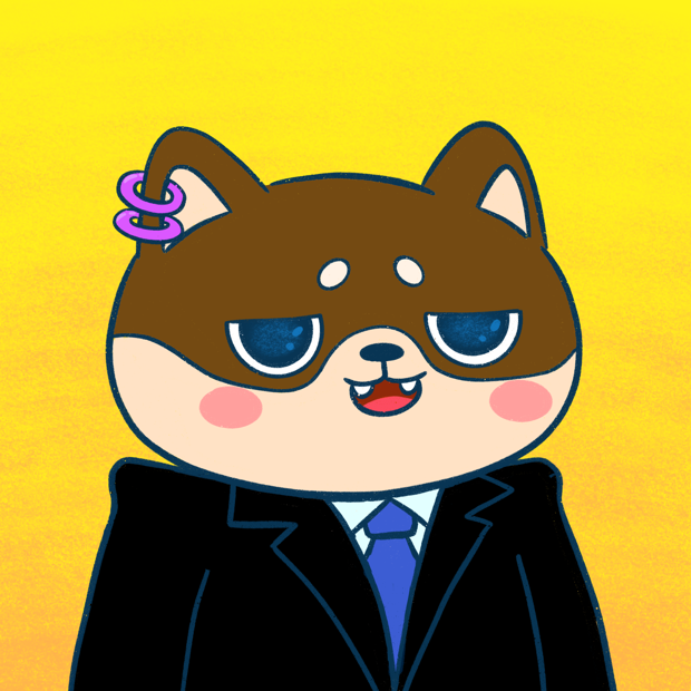 SUZIE - Super Shiba Club - Super Shiba #158 - NFT # 158