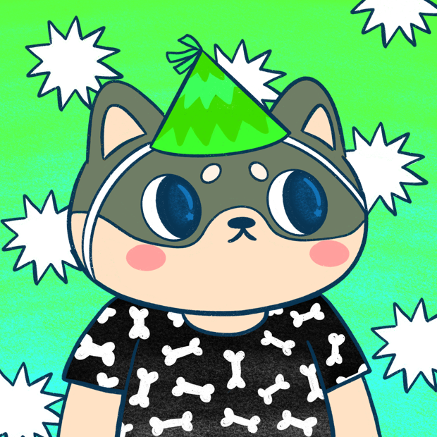 SUZIE - Super Shiba Club - Super Shiba #1581 - NFT # 1581