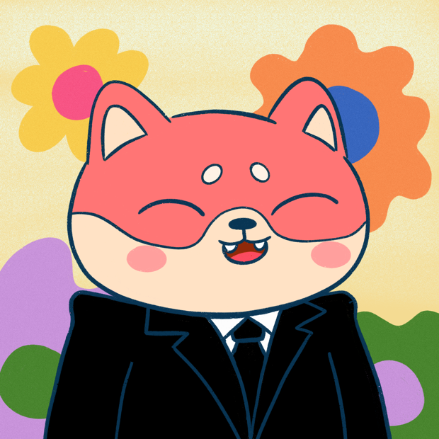 SUZIE - Super Shiba Club - Super Shiba #1582 - NFT # 1582