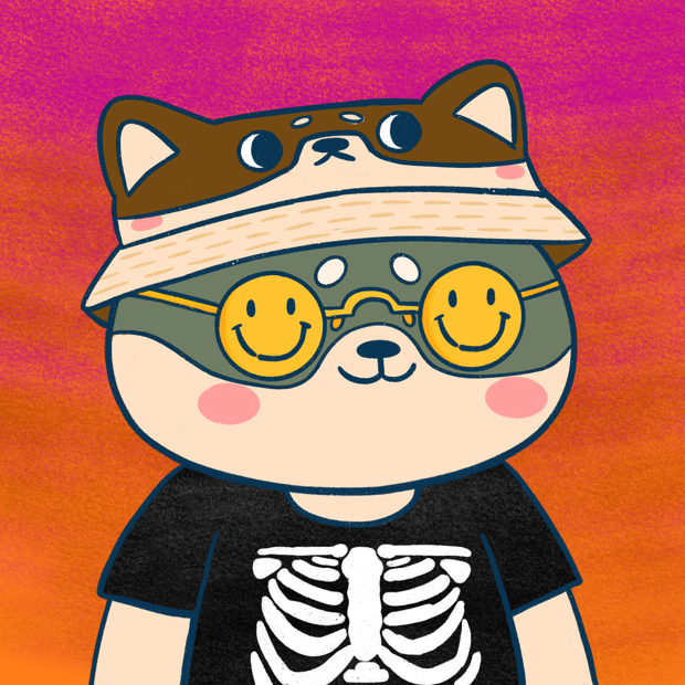 SUZIE - Super Shiba Club - Super Shiba #1583 - NFT # 1583