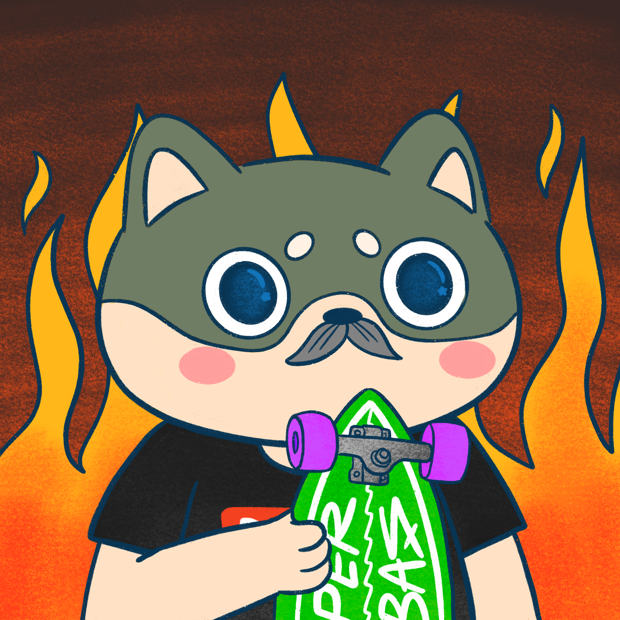 SUZIE - Super Shiba Club - Super Shiba #1587 - NFT # 1587