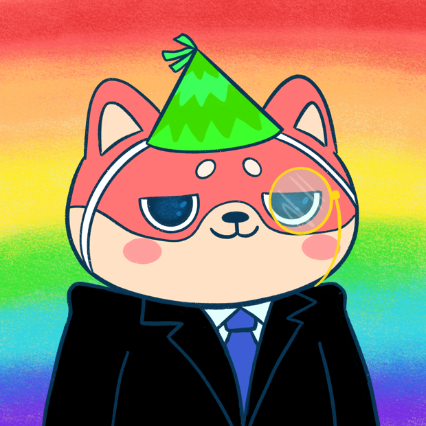 SUZIE - Super Shiba Club - Super Shiba #1589 - NFT # 1589