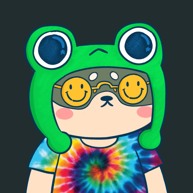 SUZIE - Super Shiba Club - Super Shiba #159 - NFT # 159