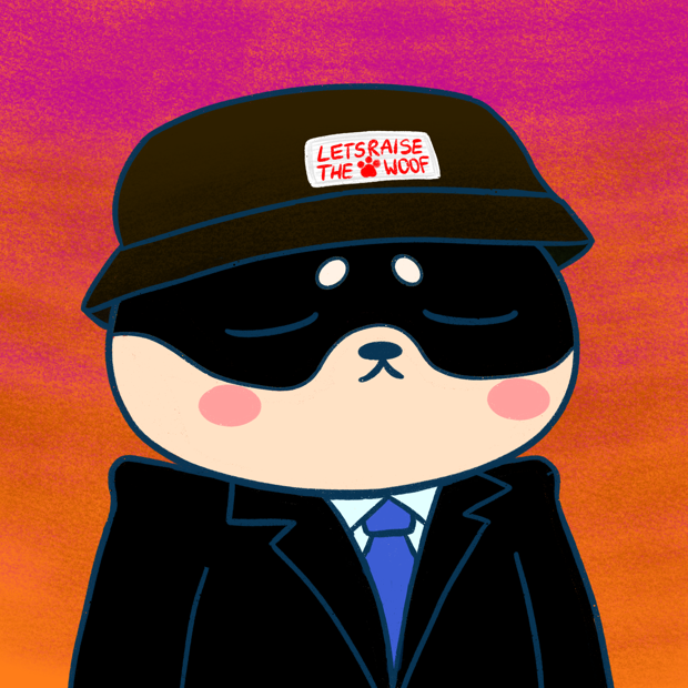 SUZIE - Super Shiba Club - Super Shiba #1590 - NFT # 1590