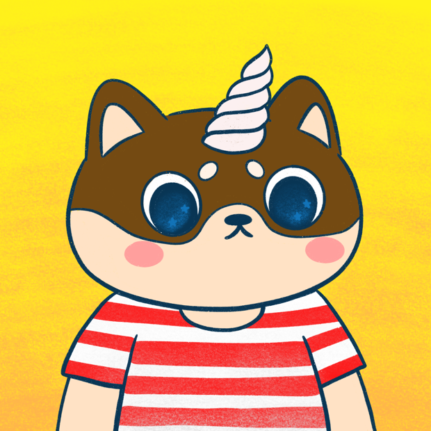 SUZIE - Super Shiba Club - Super Shiba #1594 - NFT # 1594