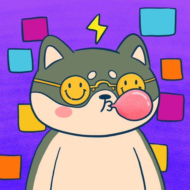 SUZIE - Super Shiba Club - Super Shiba #1596 - NFT # 1596