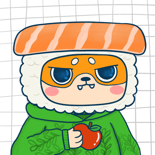 SUZIE - Super Shiba Club - Super Shiba #1598 - NFT # 1598