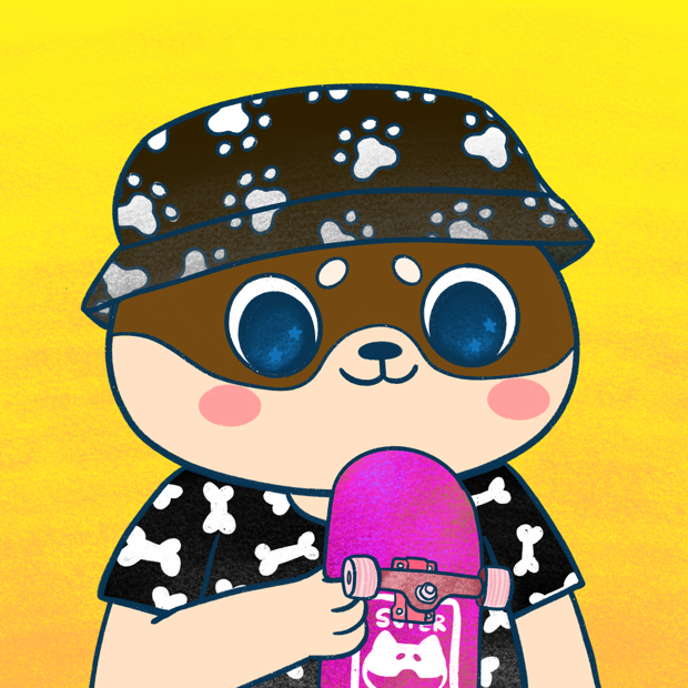 SUZIE - Super Shiba Club - Super Shiba #160 - NFT # 160