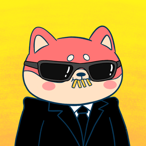 SUZIE - Super Shiba Club - Super Shiba #1603 - NFT # 1603