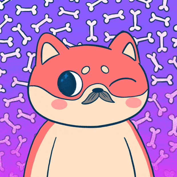 SUZIE - Super Shiba Club - Super Shiba #1604 - NFT # 1604